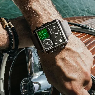 Fairwhale Retro Square Watch